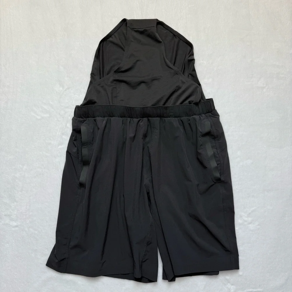 Lululemon Shorts Men’s Size XL Black Hybrid Swim Gym Lined 8.5” Inseam Athletic - Picture 3 of 9
